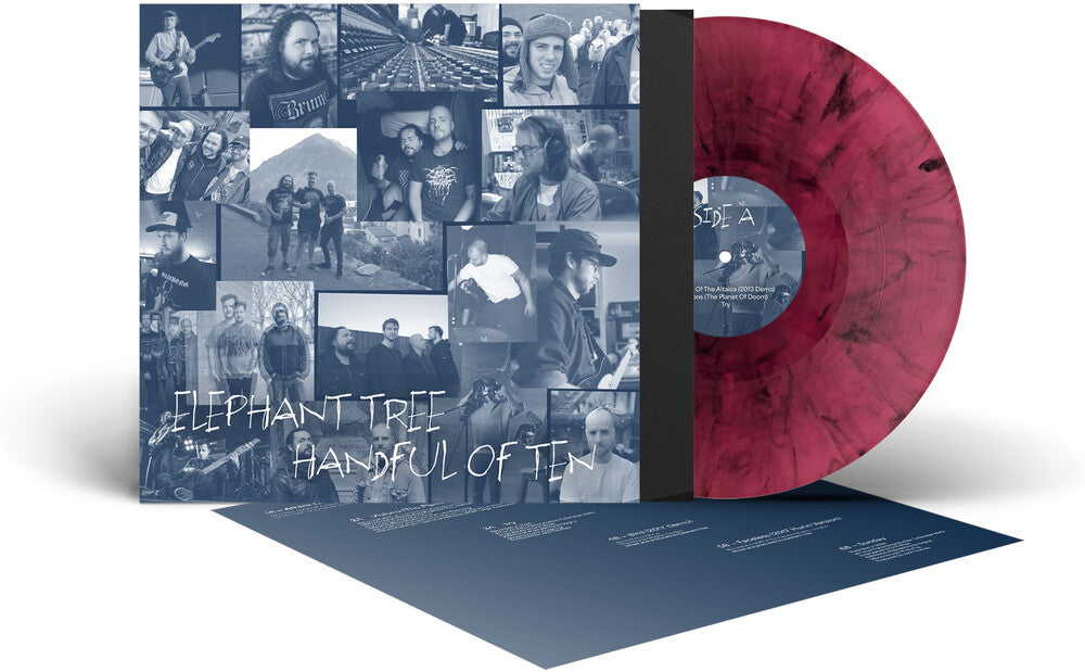 Handful Of Ten (Blk) [Colored Vinyl] (Ofgv) (Pnk)