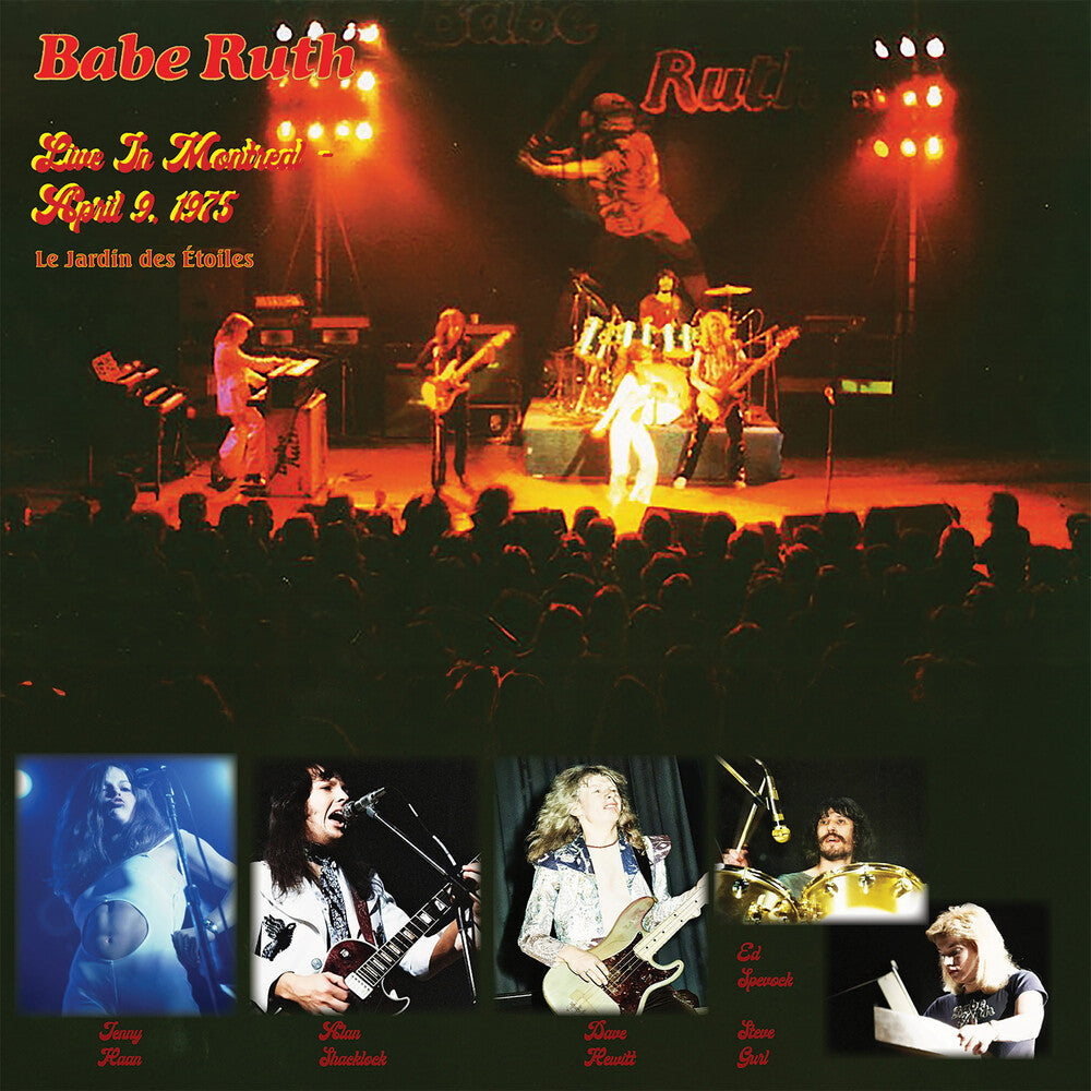 Live In Montreal - April 9 1975 [CD]