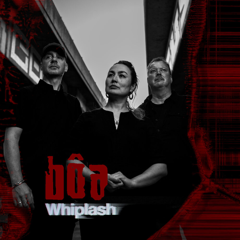 Whiplash (W/Book) [CD]