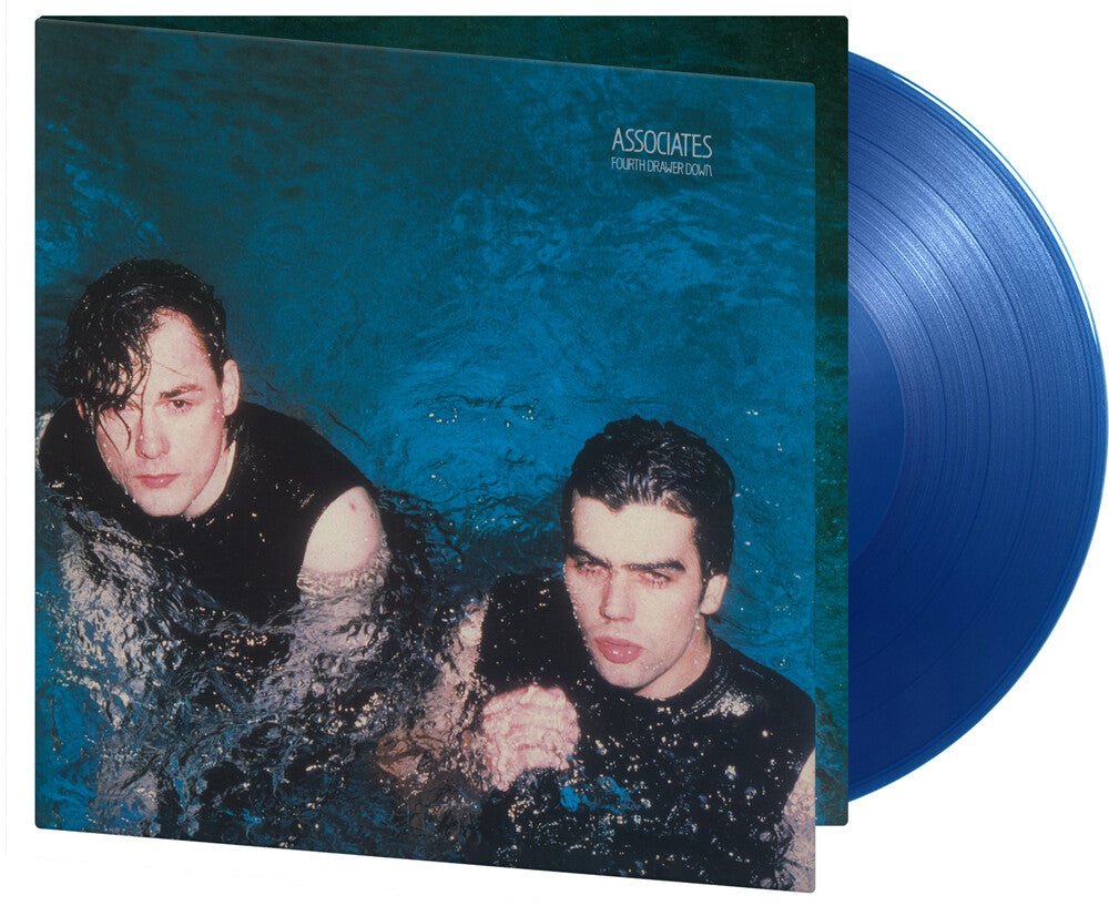 Fourth Drawer Down (Blue) [Colored Vinyl] (Gate) [Limited Edition]