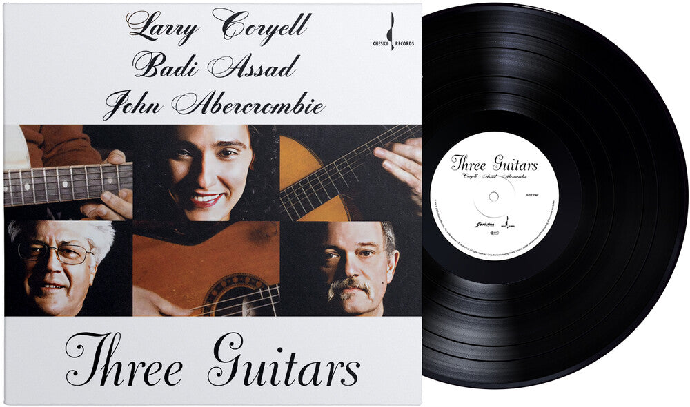 Three Guitars [180 Gram]
