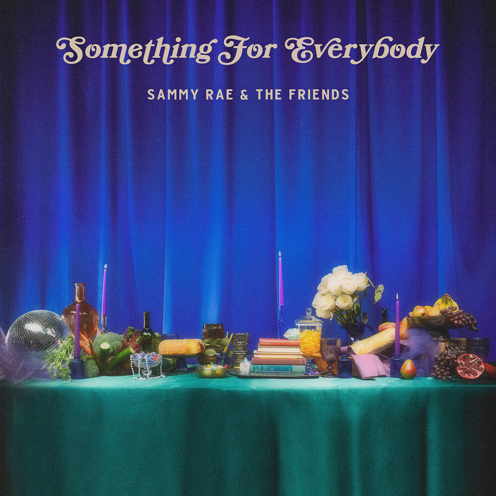 Something For Everybody (Blue) [Colored Vinyl] (Gate)