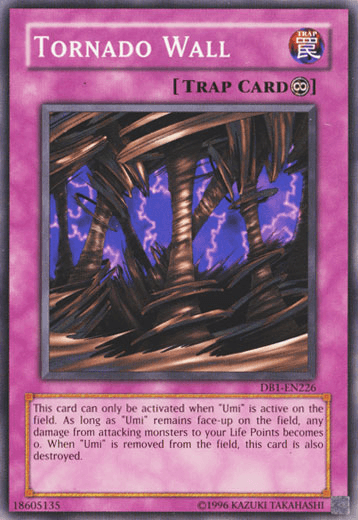 Tornado Wall [DB1-EN226] Common (ONLINE ORDER ONLY)