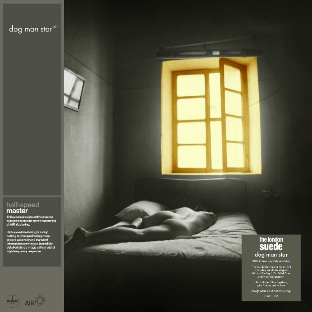 Dog Man Star: 30th Anniversary (Blk) [180 Gram] (Hfsm)