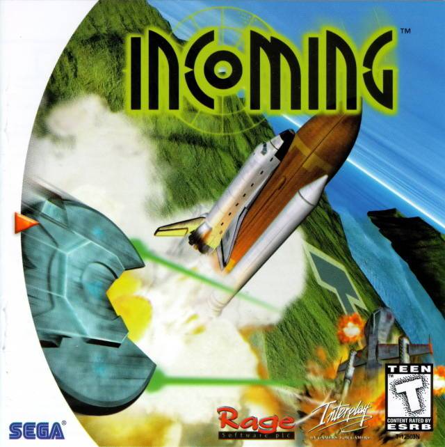 Incoming (Sega Dreamcast) (ONLINE ORDER ONLY)