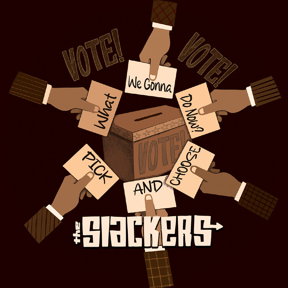 What Are We Gonna Do Now?/Pick And Choose [12" Vinyl]