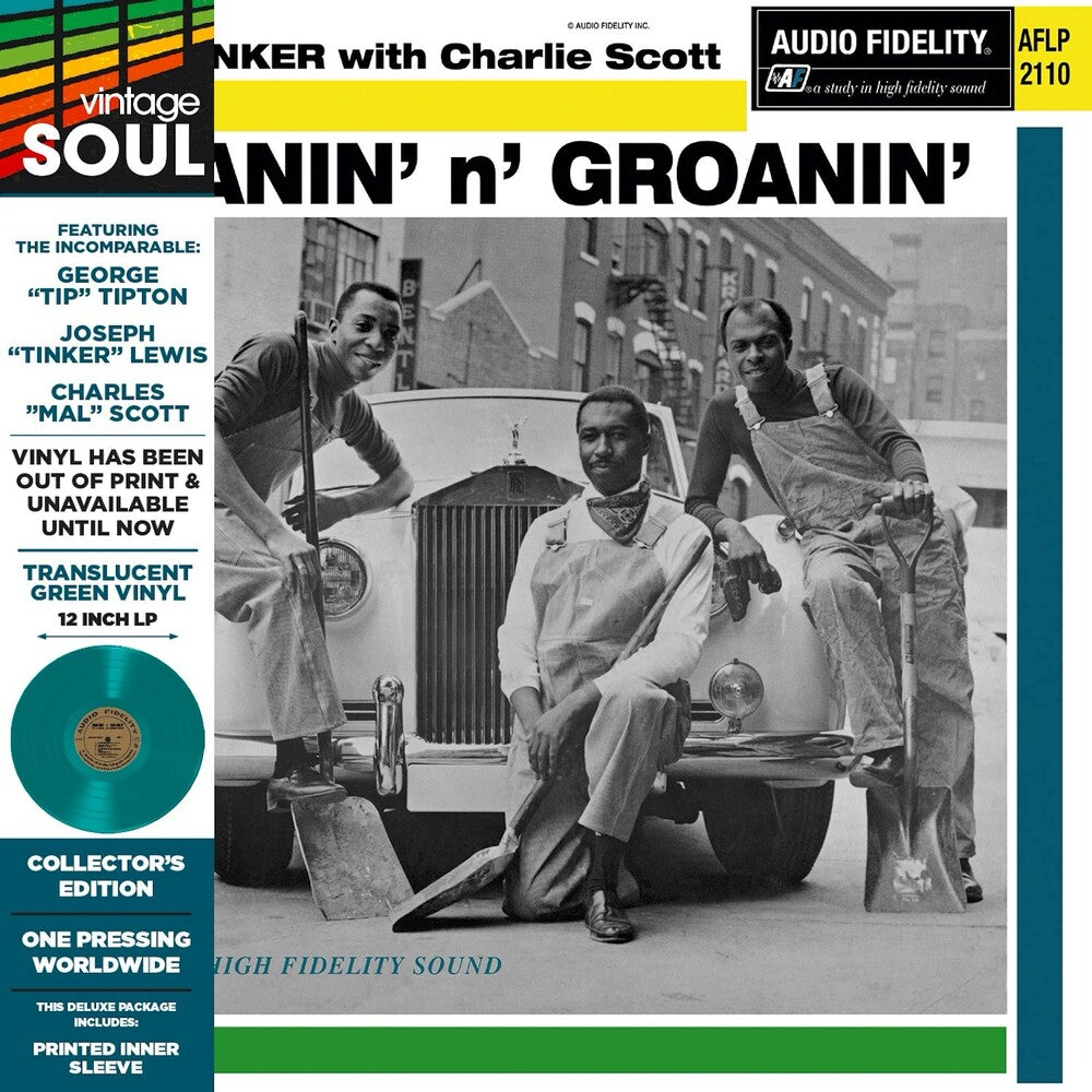 Moanin' N Groanin' [Colored Vinyl] [Deluxe] (Grn) [Limited Edition] [Remastered]