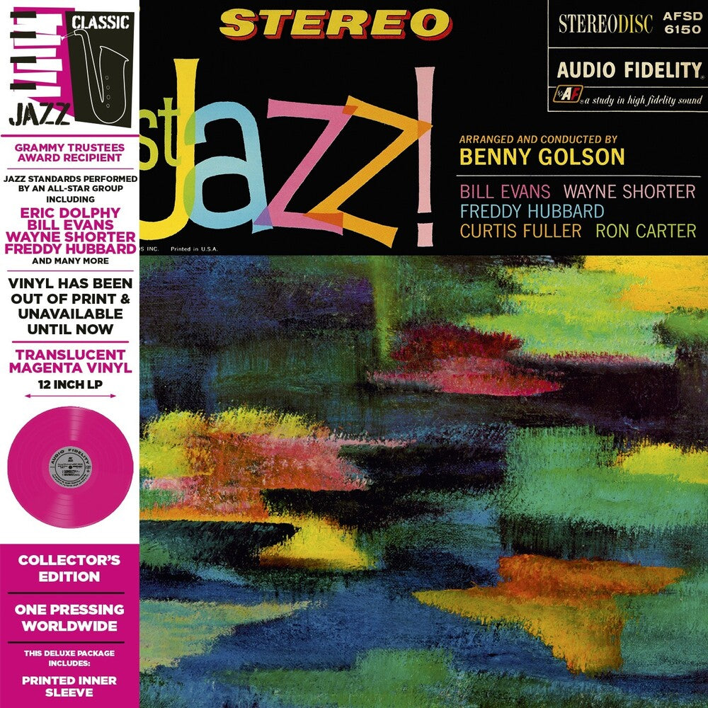 Just Jazz [Colored Vinyl] [Deluxe] [Limited Edition] (Pnk) [Remastered] [Reissue]