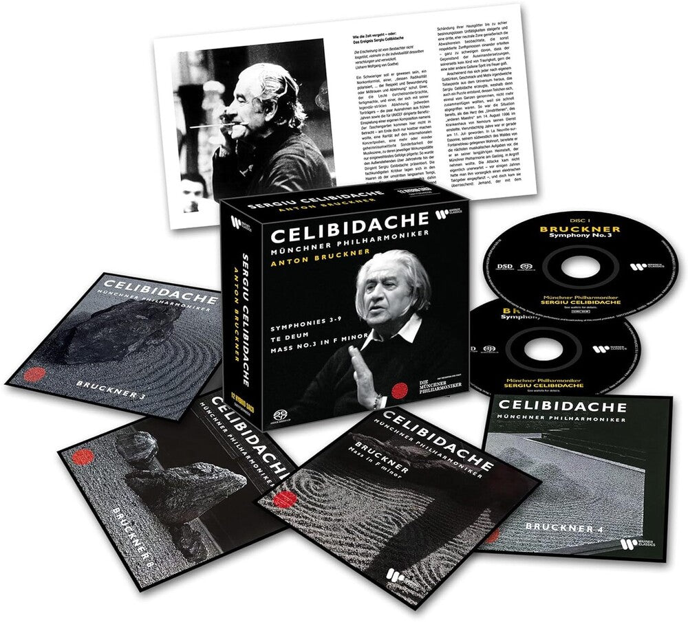 Bruckner Symphonies 3-9 Te Deum Mass 3 [CD]