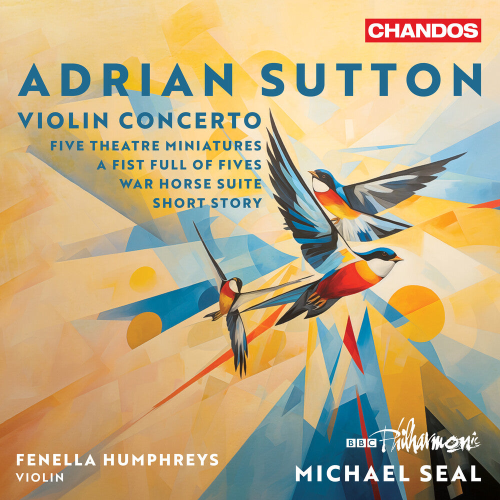 Violin Concerto Five Theatre Miniatures A Fist [CD]
