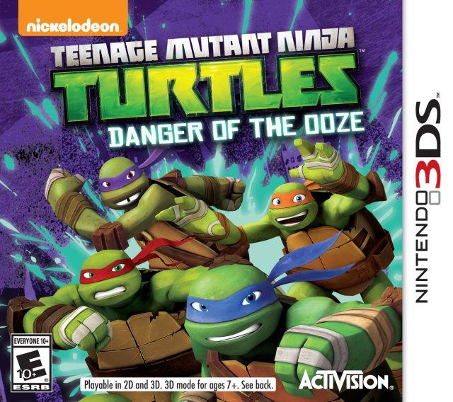 Teenage Mutant Ninja Turtles: Danger Of The Ooze (Nintendo 3DS) (ONLINE ORDER ONLY)
