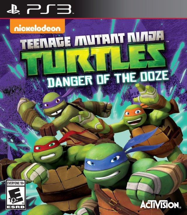 Teenage Mutant Ninja Turtles: Danger Of The Ooze (Playstation 3) (Online Order Only)