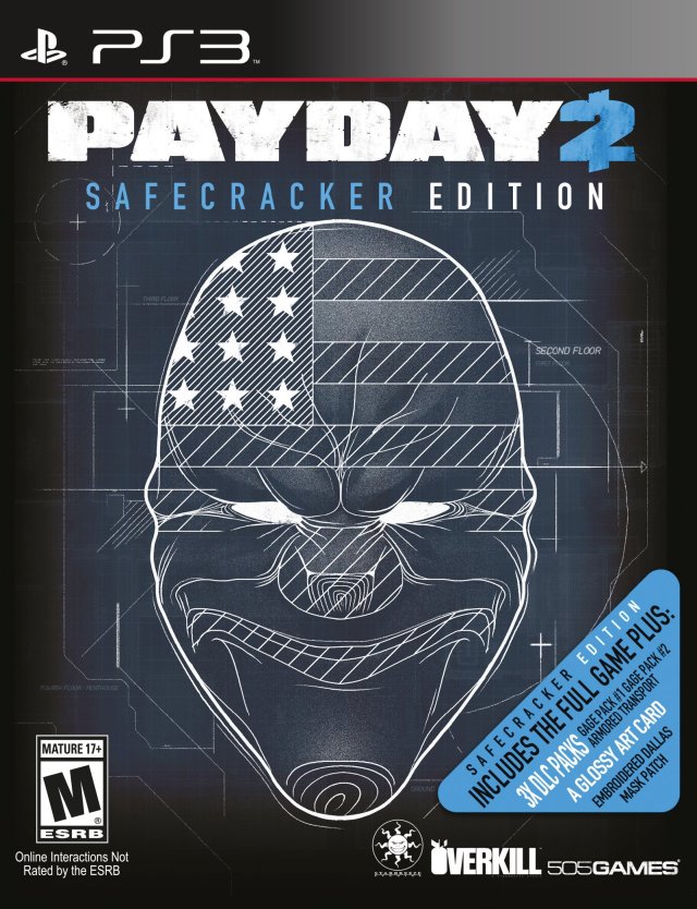 Payday 2 Safecracker Edition (Playstation 3) (Online Only)