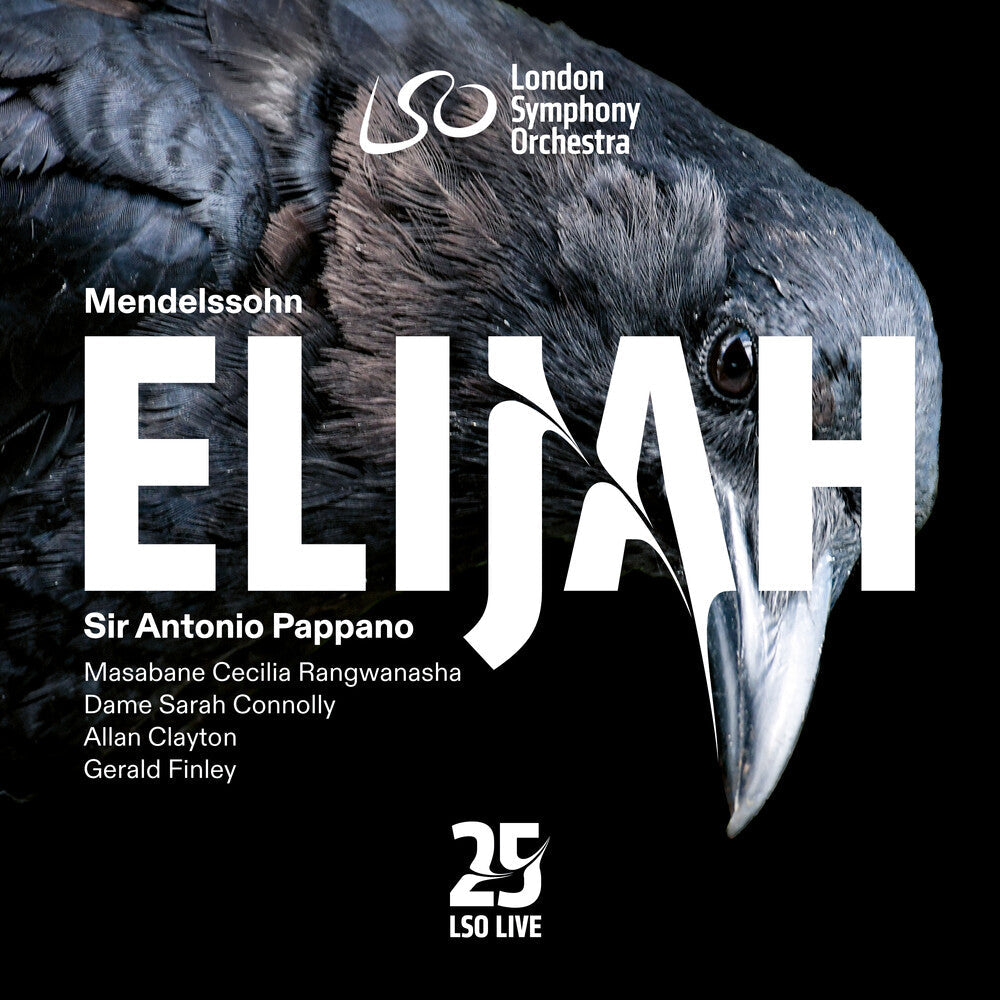 Mendelssohn: Elijah [CD]
