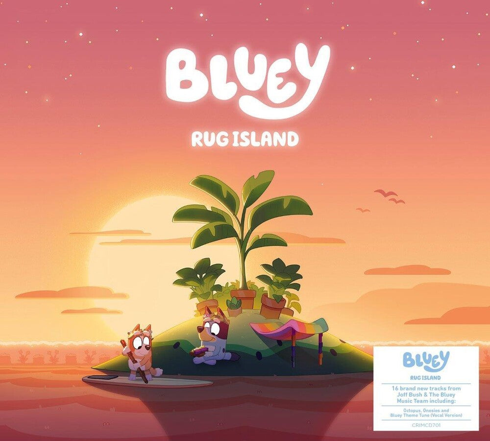 Rug Island [CD]