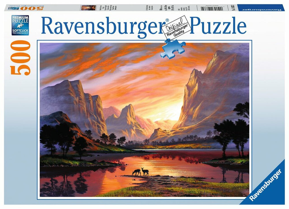 Puzzle: Tranquil Sunset