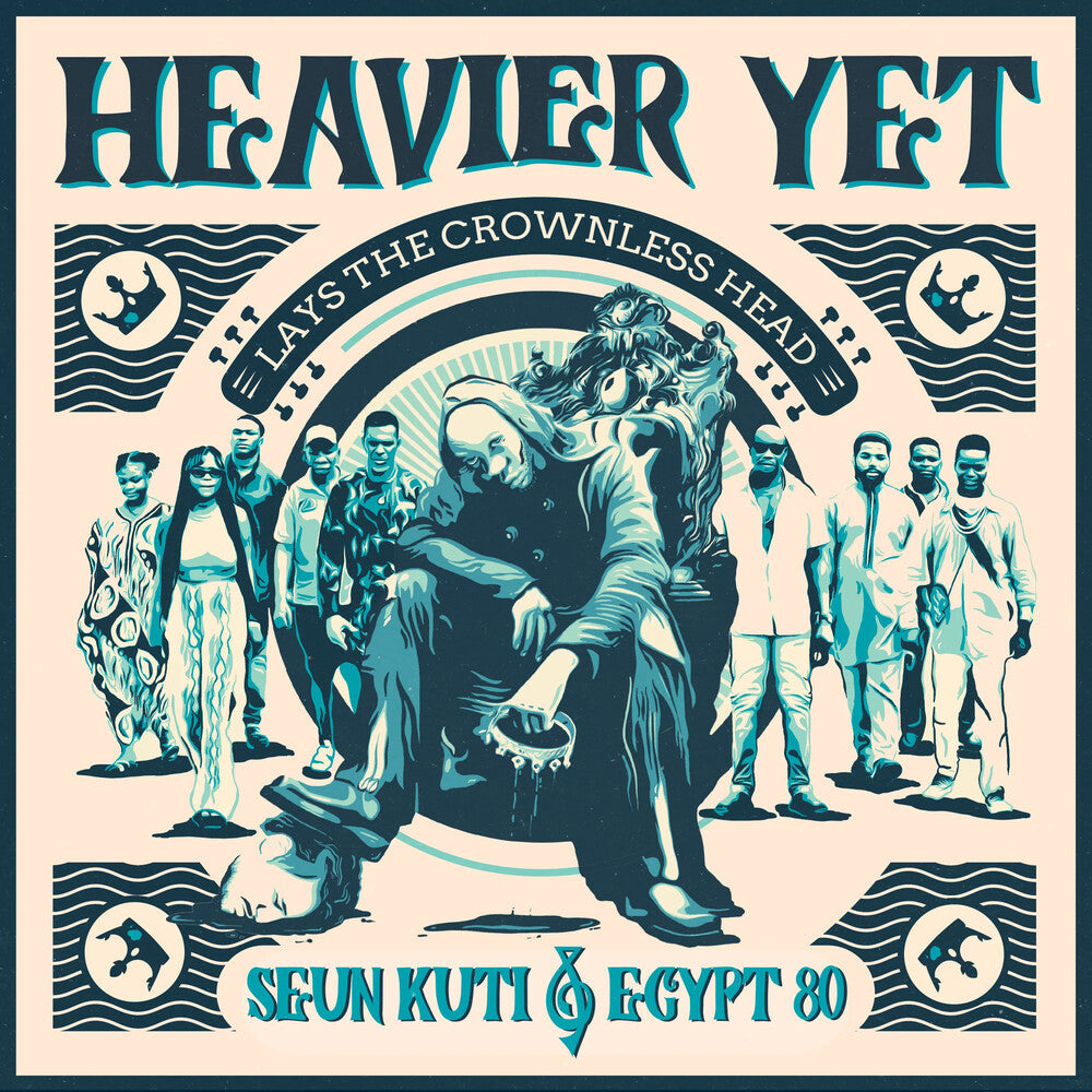 Heavier Yet (Lays The Crownless Head) [CD]