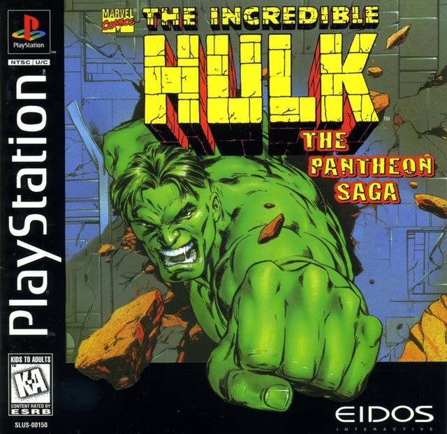 The Incredible Hulk: The Pantheon Saga (Playstation) (ONLINE ORDER ONLY)