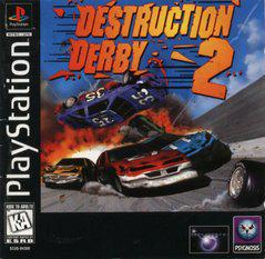 Destruction Derby 2 - Playstation (ONLINE ORDER ONLY)