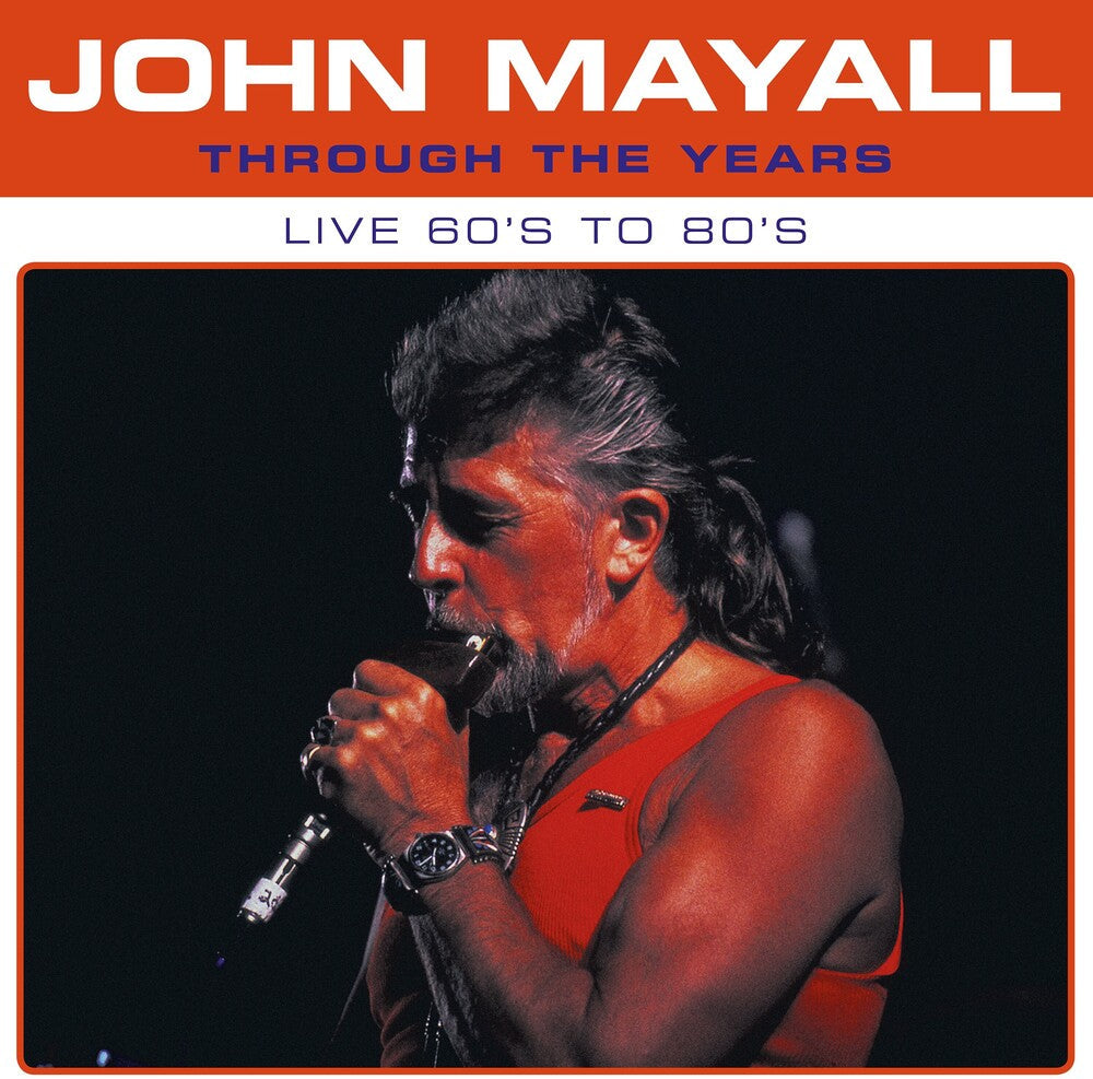 Through The Years Live 60's To 80's (Blue) [Colored Vinyl]