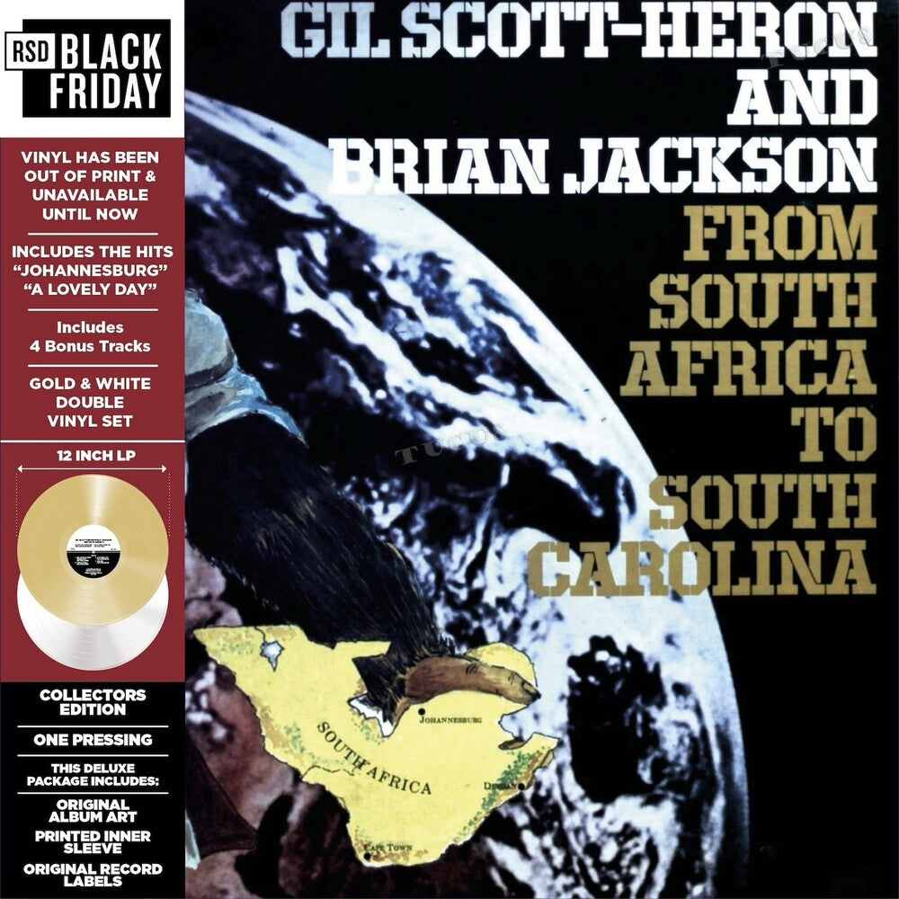 From South Africa To South Carolina (Rsd) [Colored Vinyl] [RSD Black Friday 2024]