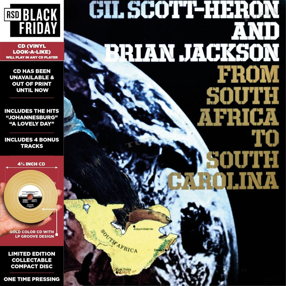 From South Africa To South Carolina (Rsd) [Record Store Day] [RSD Black Friday 2024]