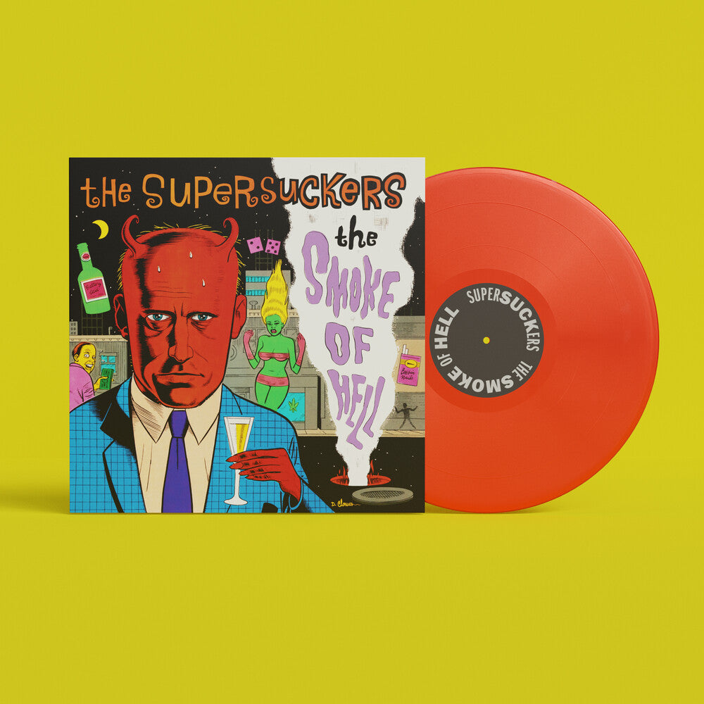 Smoke Of Hell [Colored Vinyl] (Red) [Reissue]
