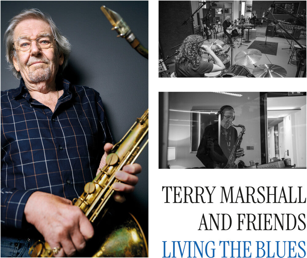 Living The Blues [CD]