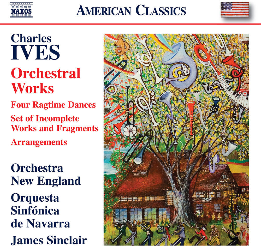 Orchestral Works [CD]