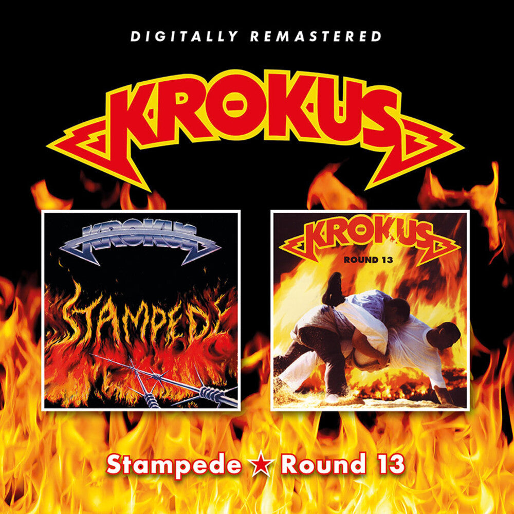 Stampede / Round 13 (Uk) [CD]