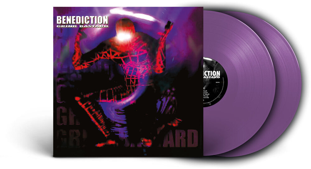 Grind Bastard (Bonus Tracks) [Colored Vinyl] [Deluxe] (Gate)