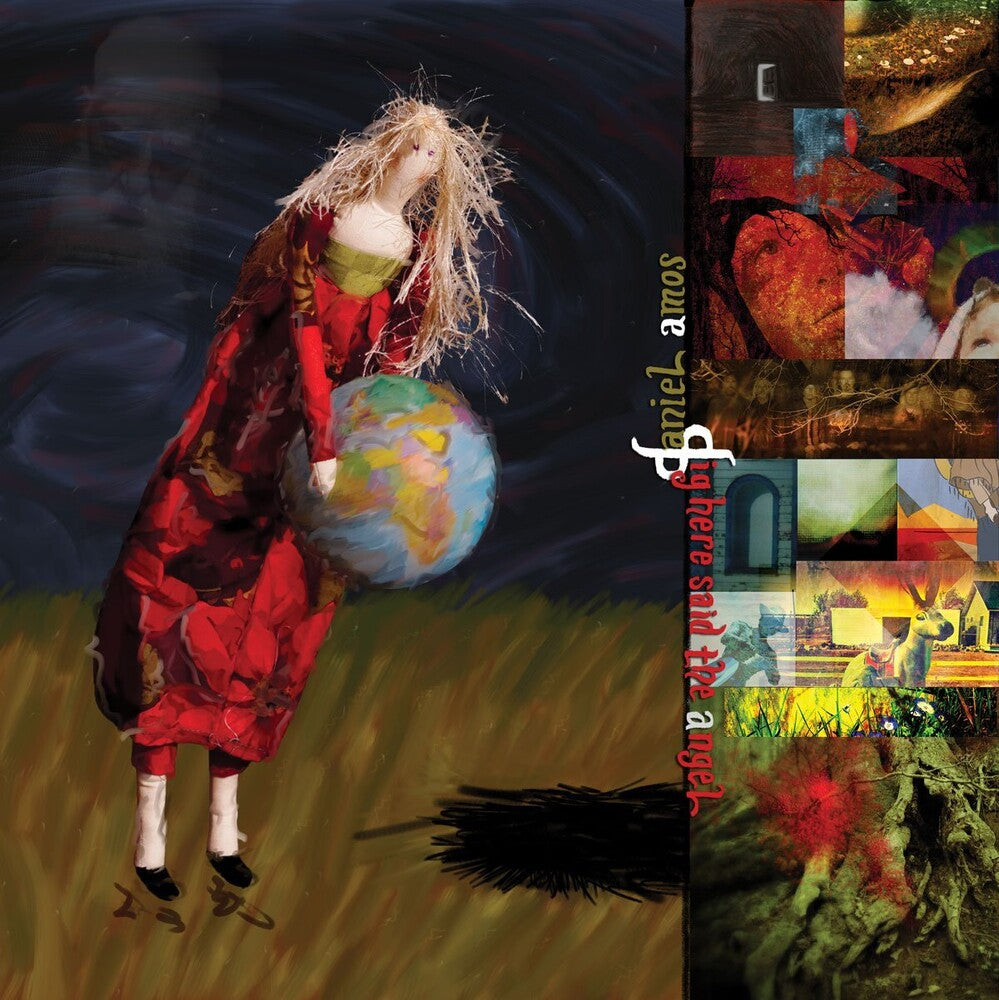 Dig Here Said The Angel [CD]