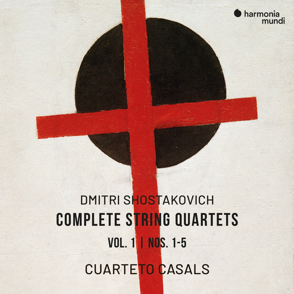Shostakovich Complete String Quartets Vol. 1 [CD]
