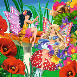 Puzzle: Fantasy Friends