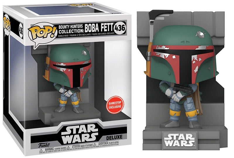 Bounty Hunters Collection: Boba Fett (Deluxe) 436 - GameStop Exclusive (Online Order Only)