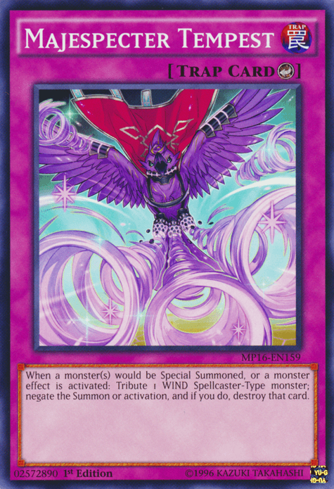 Majespecter Tempest [MP16-EN159] Common (ONLINE ORDER ONLY)
