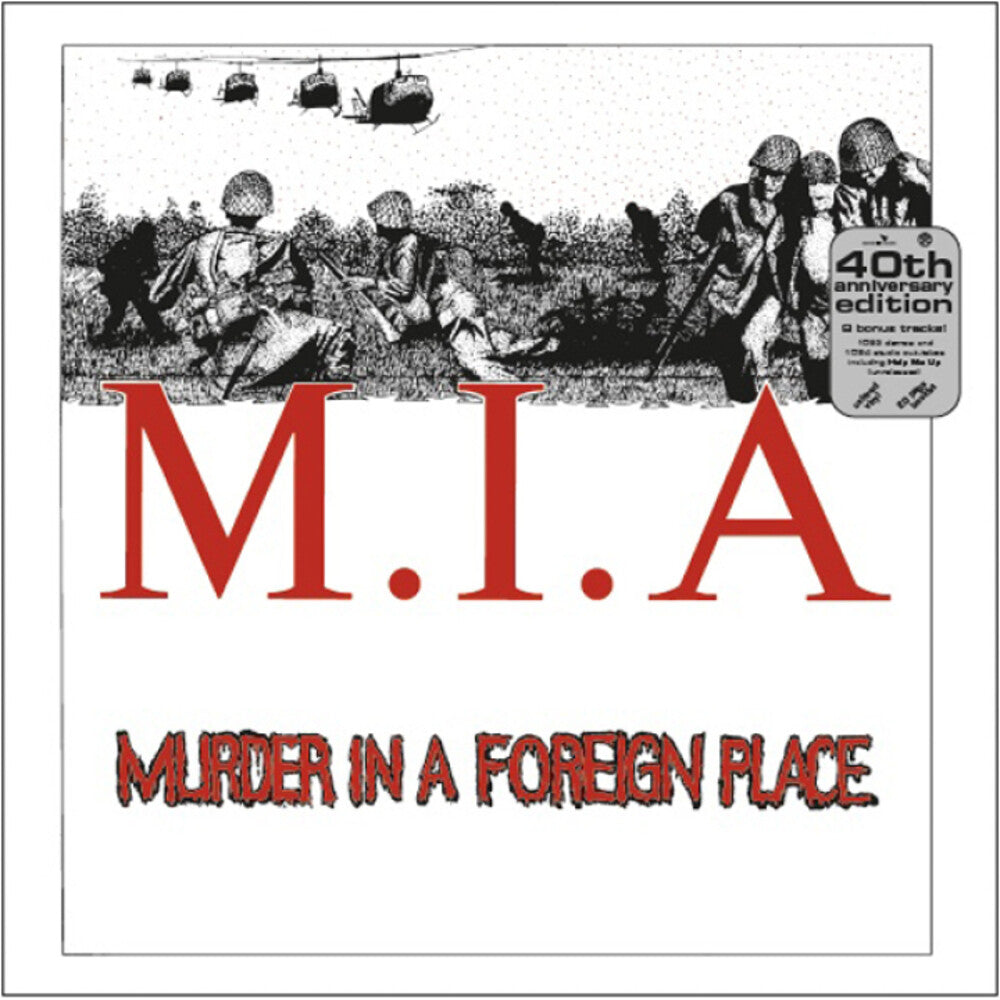 Murder In A Foreign Place 40th Anniversary [Colored Vinyl]