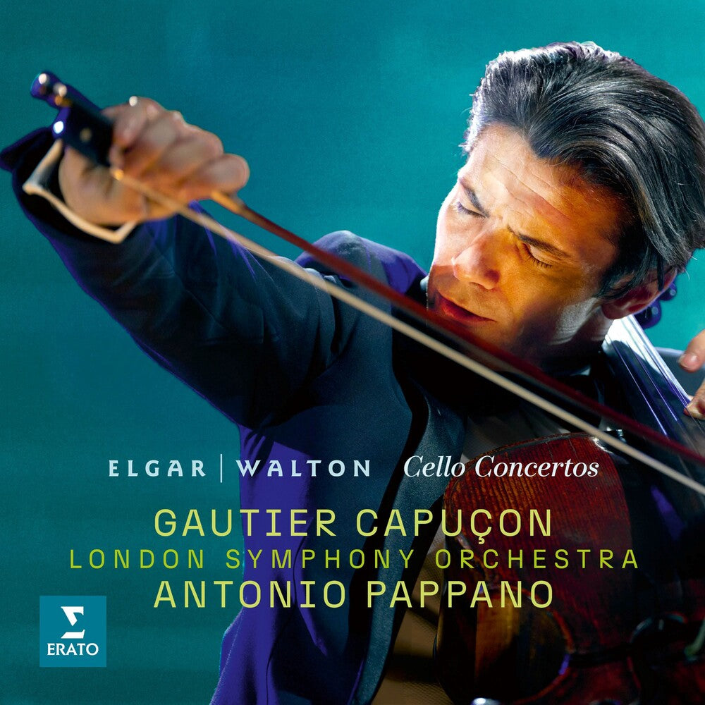 Elgar / Walton: Cello Concertos [CD]