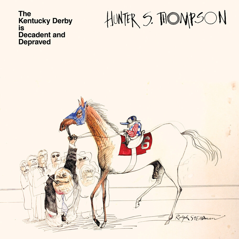Kentucky Derby Is Decadent & Depraved [Clear Vinyl]
