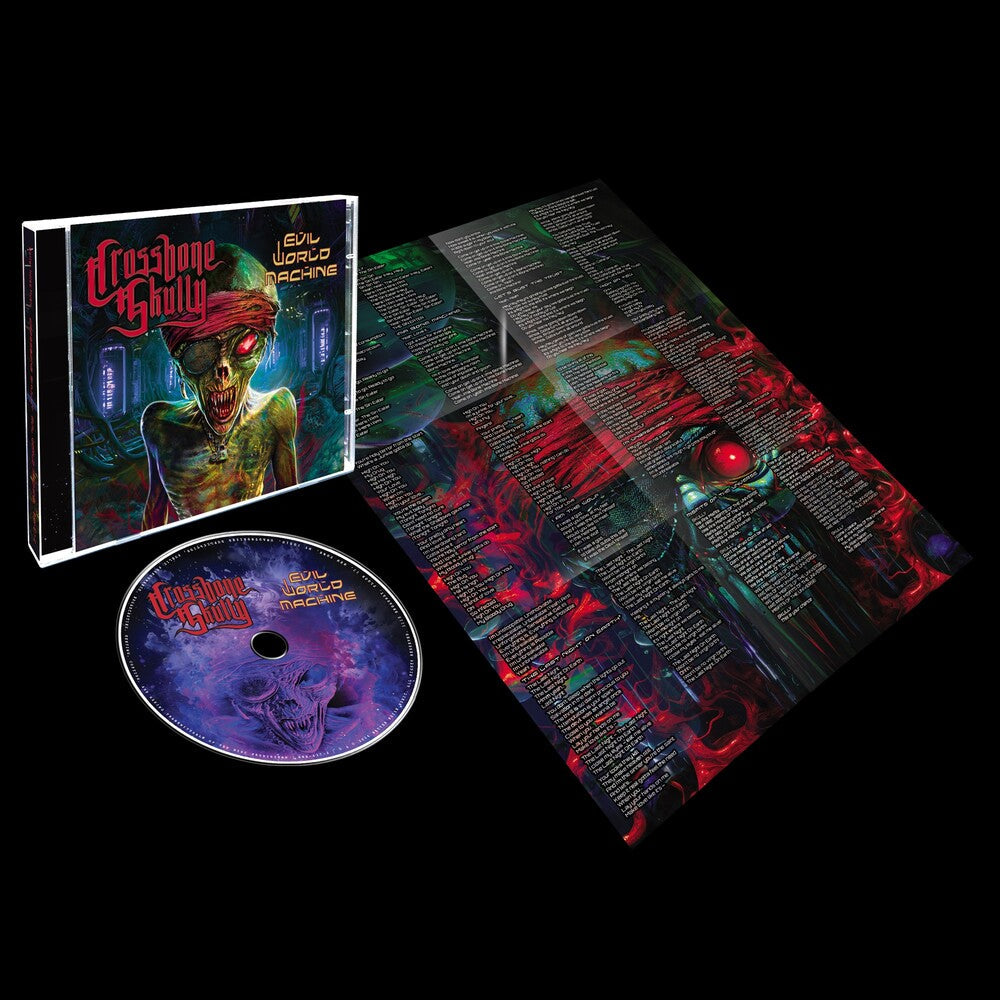Evil World Machine (Post) [CD]