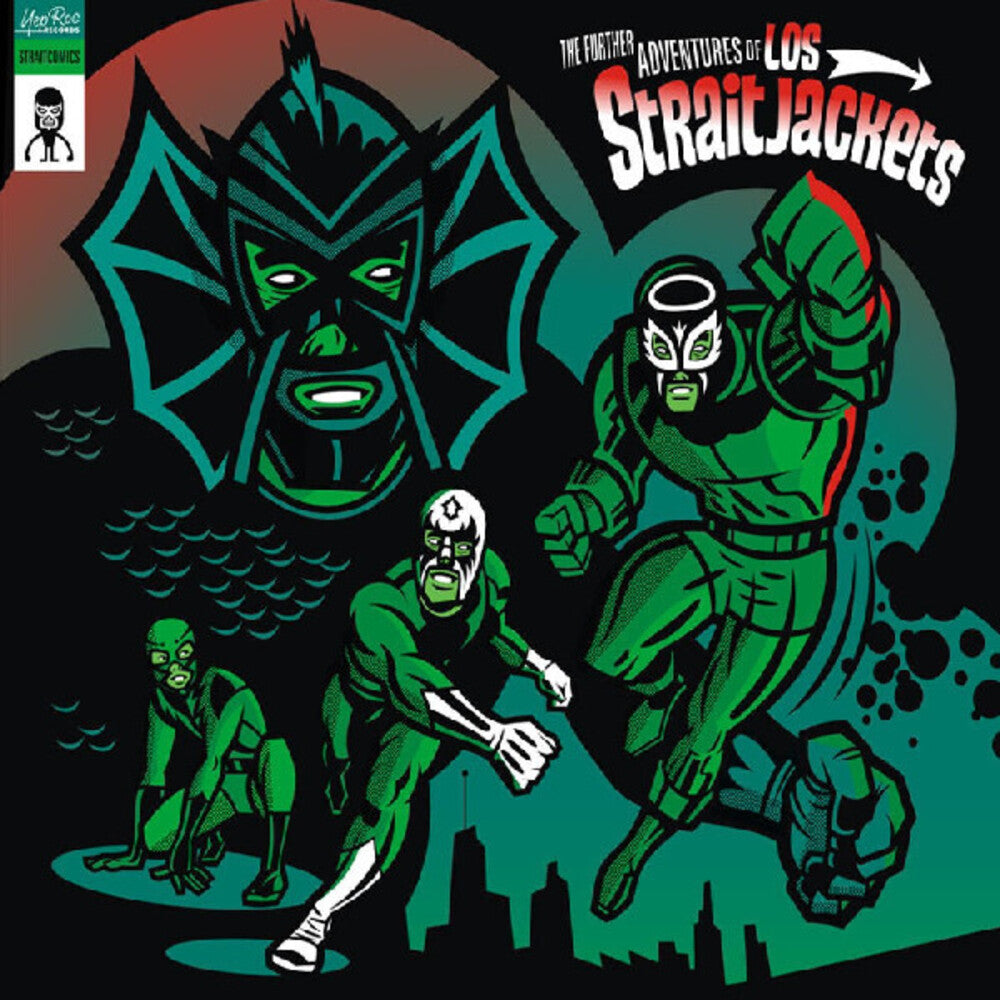 Further Adventures Of Los Straitjackets [Colored Vinyl]