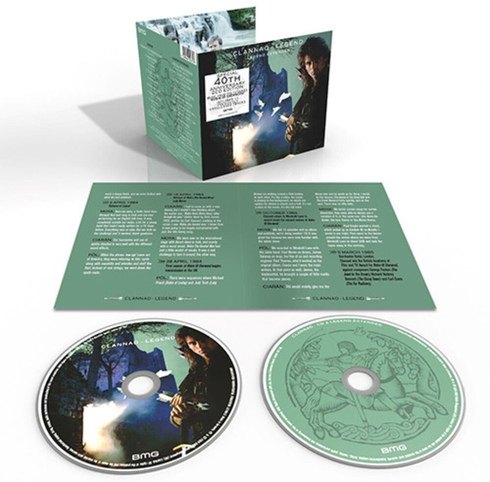 Legend / Legend Extended: 40th Anniversary [CD]