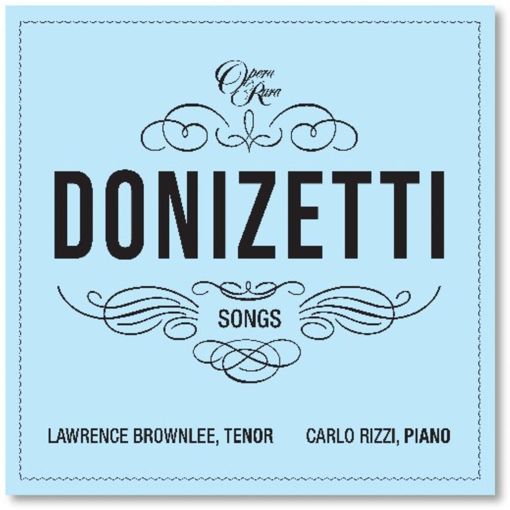 Donizetti: Songs Vol. 1 [CD]