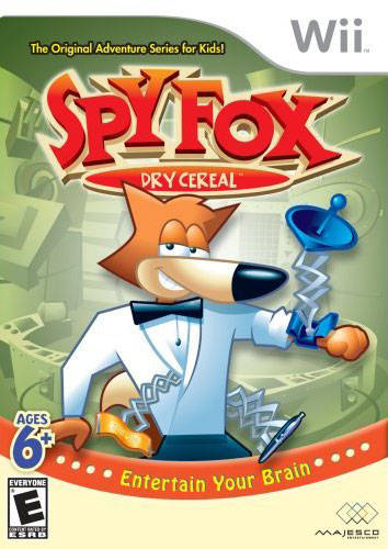 Spy Fox: Dry Cereal (Wii) (Online Only)