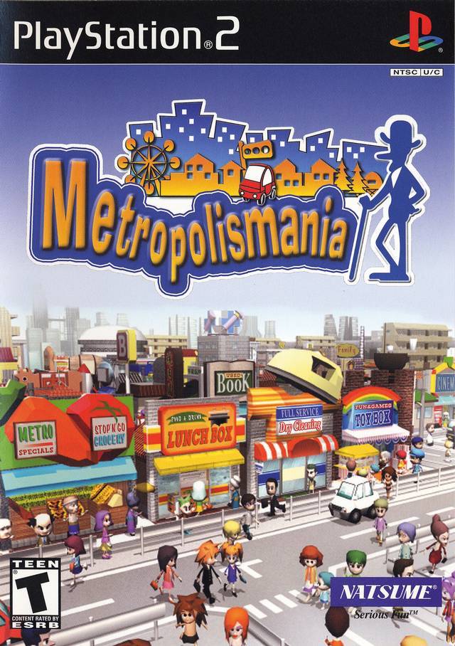 Metropolismania (Playstation 2) (Online Only)