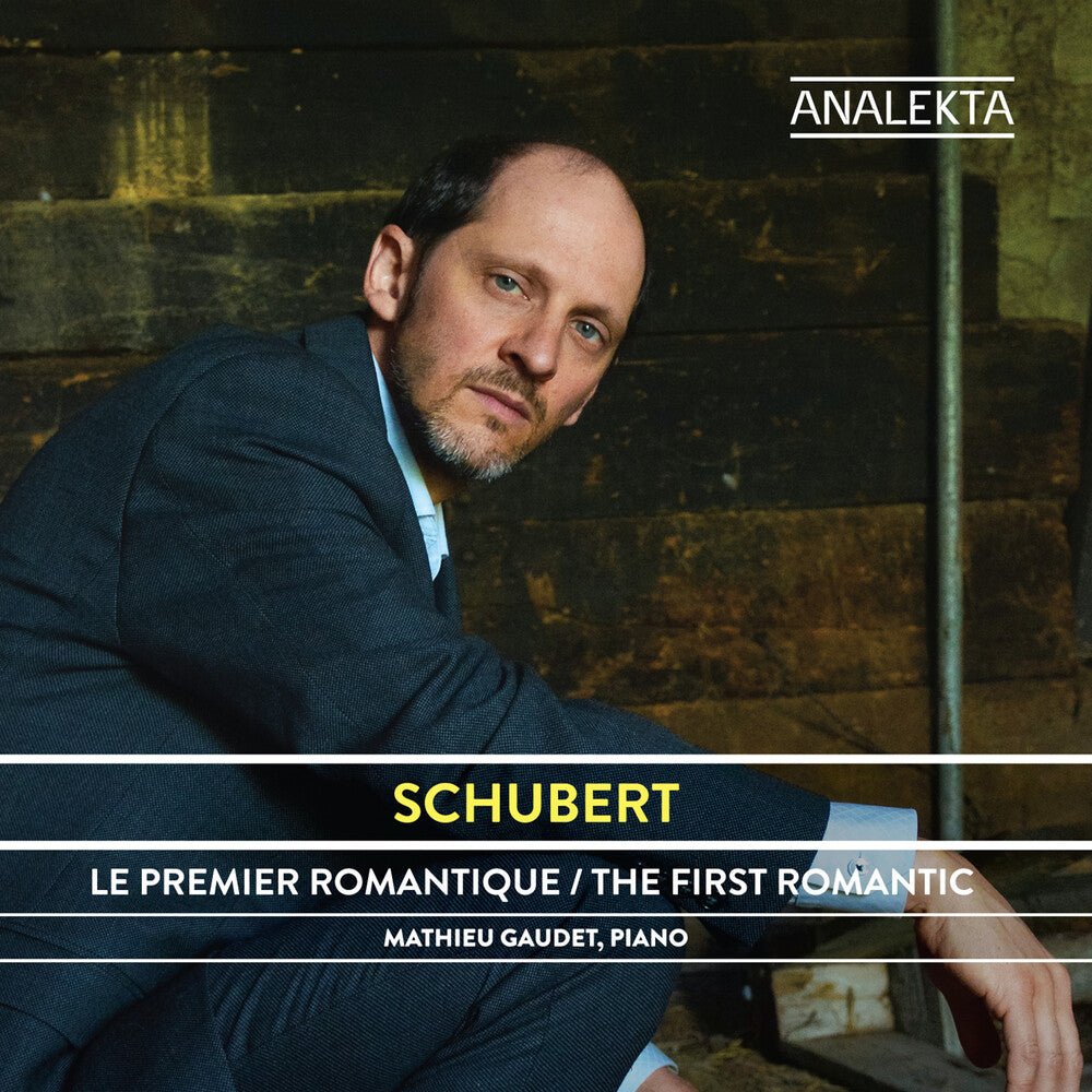 Schubert: Integrale Des Sonates Et Oeuvres Majeures Pour Piano Volume1 [CD]