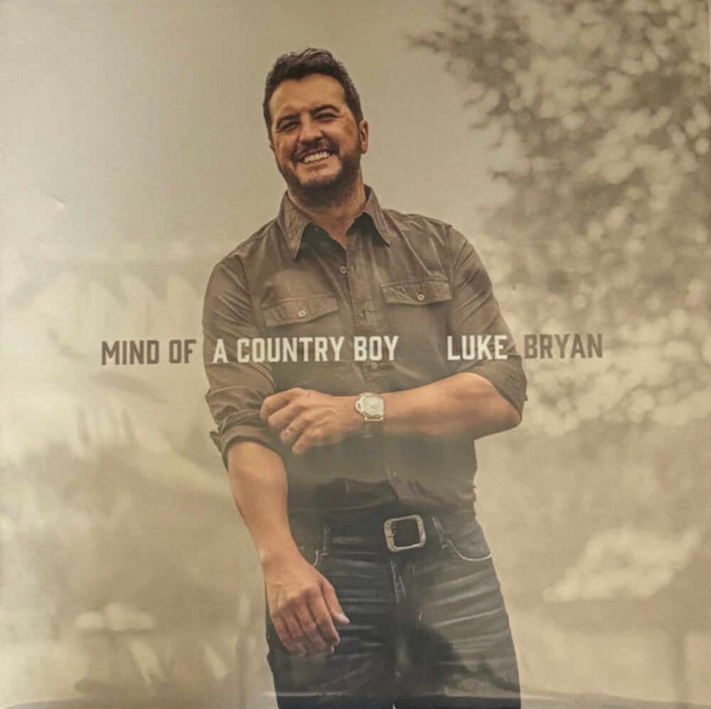 Mind Of A Country Boy (Blue) [Colored Vinyl]