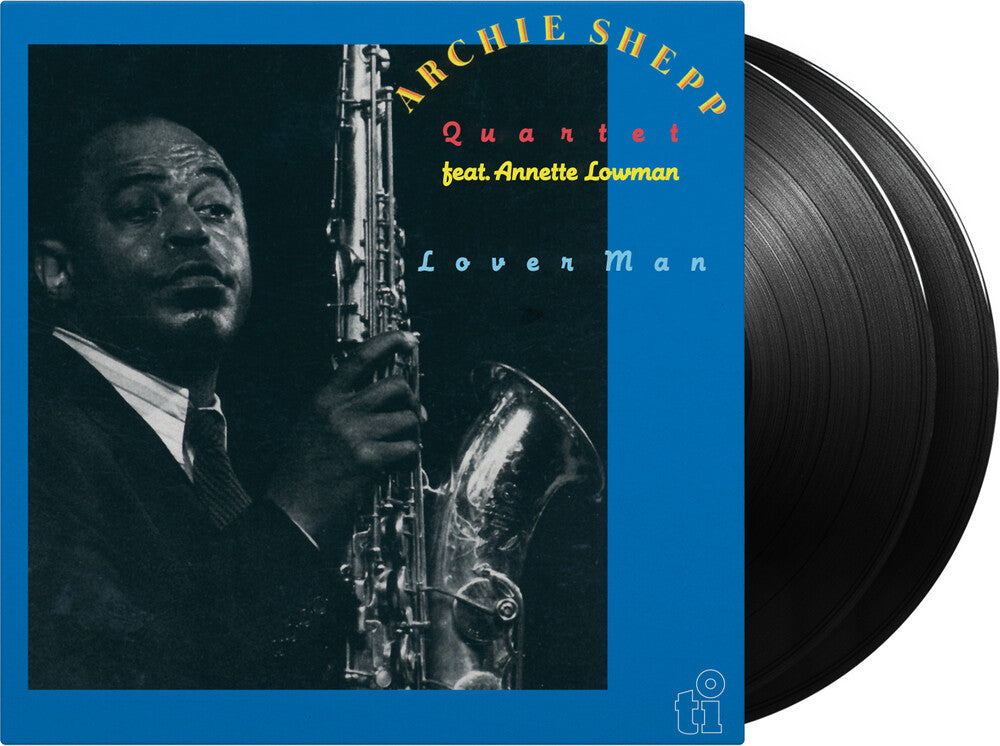 Lover Man (Blk) [180 Gram] (Exp) (Hol)