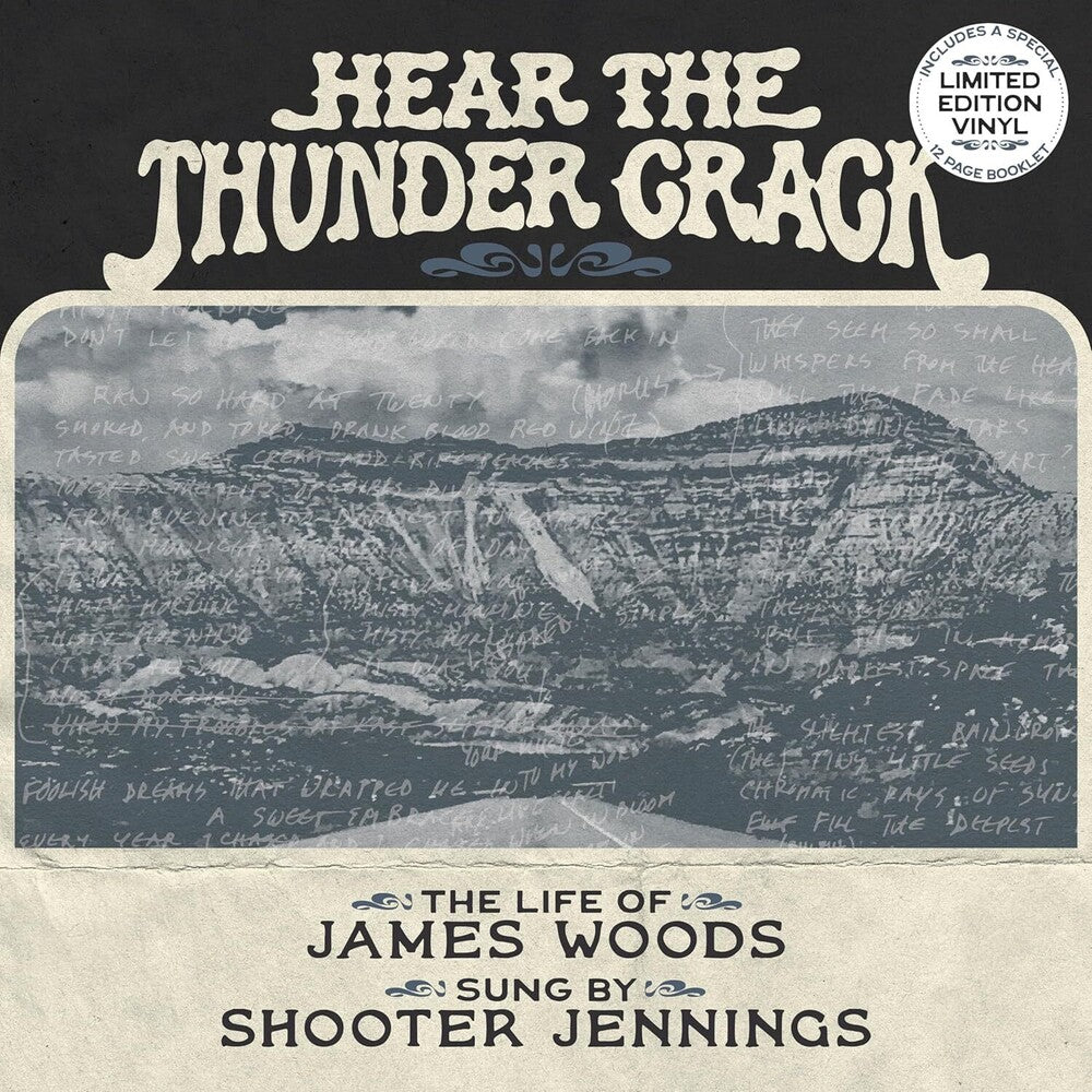 Hear The Thunder Crack [LP]