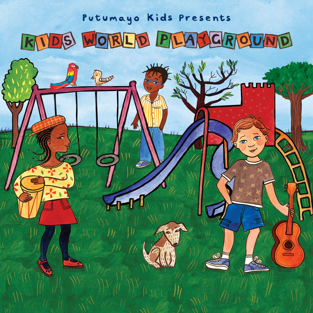 Putumayo Kids Presents Kids World Playground / Var [CD] (ONLINE ORDER ONLY)
